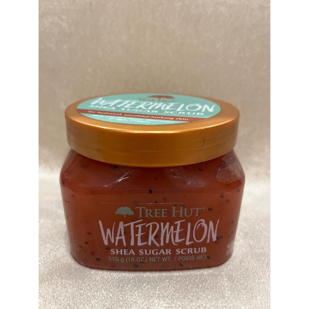 Tree Hut Watermelon Shea Sugar Scrub 18 oz Exfoliating